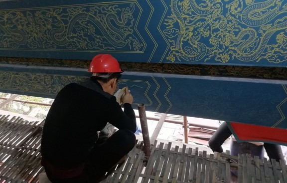 四川古建设计中心，承揽四川古寺庙修缮保护工程图纸落地与施工