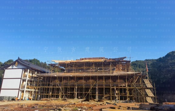 寺庙改造平面布局与装修，图纸，改造寺院建筑风格