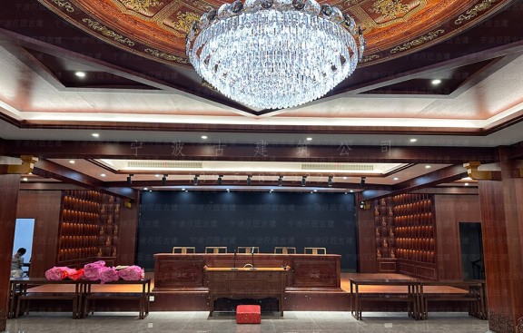 道观提升鸟瞰图，并装修预算，提升道教建筑品质