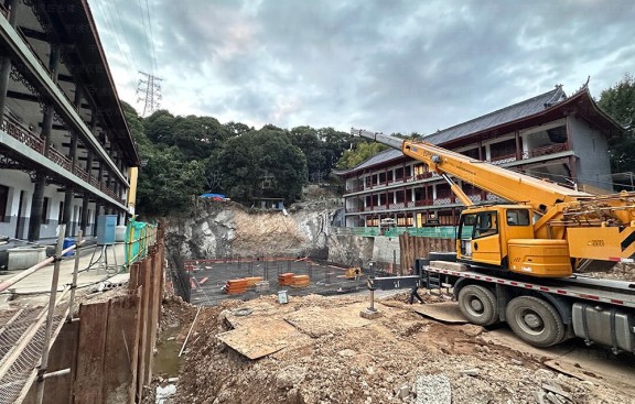 廊院式布局，唐代寺院的典型布局与独特空间特征