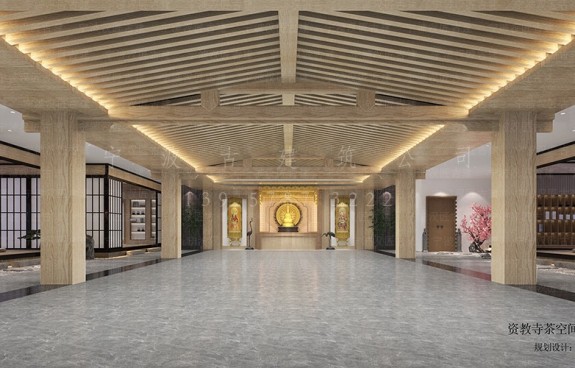 保定寺庙建筑设计，用专业力量，推动保定寺庙布局方案设计规划新进程