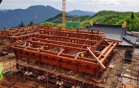 江苏寺庙建筑设计，邳州寺庙布局方案设计施工与装修专业团队鼎力相助