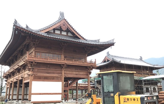 专业古建筑公司提供设计施工总包，一体化方案规划安排