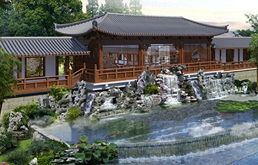 朝阳专业服务提升宗教建筑社会影响力，一站式寺庙设计施工装修