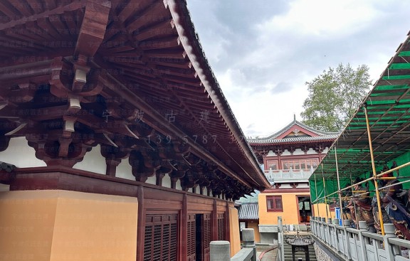 承接宫观装修装饰，同时出具道观施工图及装修预算