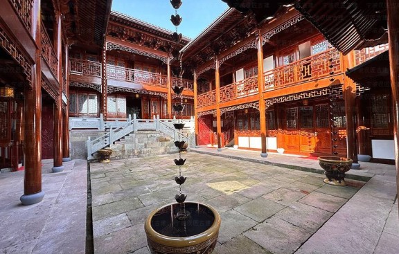 烟台古建专家设计团队，承揽烟台寺庙建筑鸟瞰效果图制作与施工图设计