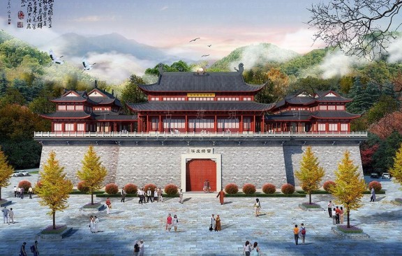 山东古建设计公司，专业寺院设计施工，菏泽值得信赖的选择