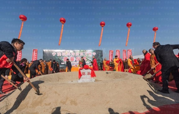 宫观扩建设计及施工，控制预算，扩建道教建筑规模