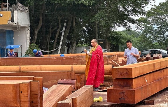 古建筑公司提供道观布局与平面图，一站式完成施工图深化及预算