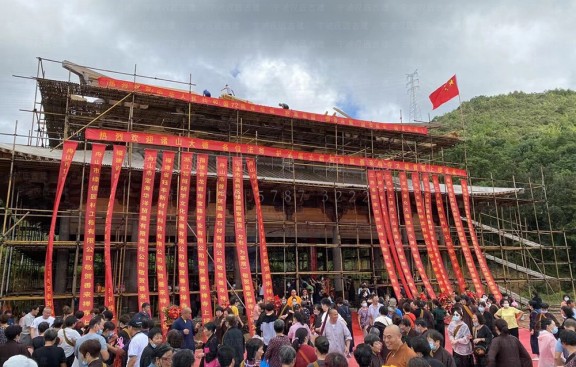 青岛寺庙建筑设计，以专业视角，规划青岛寺庙布局方案设计施工崭新篇