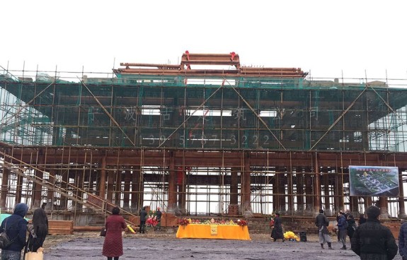 汕头寺庙建筑设计，专业施工，为汕头寺庙布局方案设计全程服务