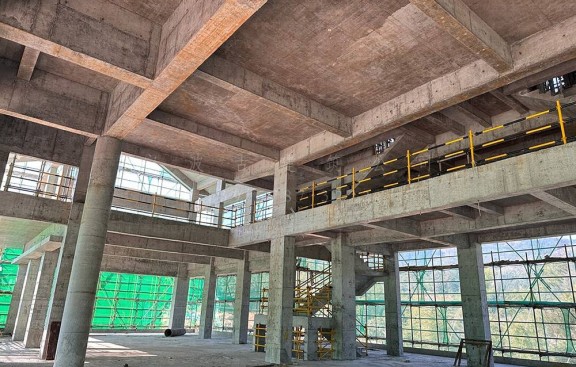 仿古山东道观建筑施工图出图，青岛专业设计与施工队伍