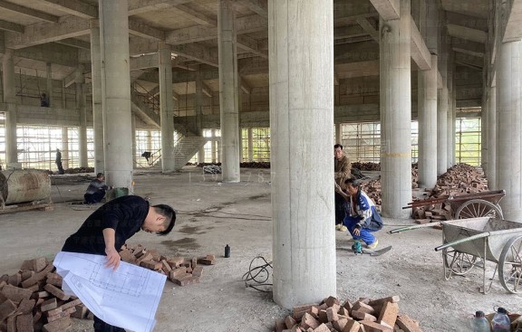 山西道观建筑施工图，临汾设计与施工一体化专家专业出图