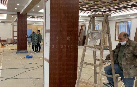 常州古建筑设计中心，承接常州仿古寺庙建筑鸟瞰图项目与效果图设计