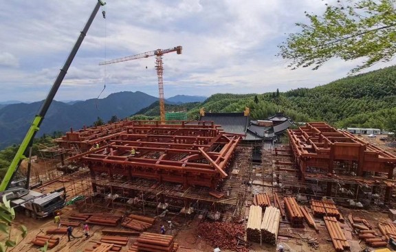 古建筑公司承接大型道观，包含施工图及设计效果图并报价