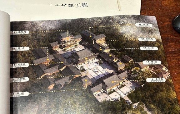 北京道观建筑群工程，设计与施工一体化专家全程服务