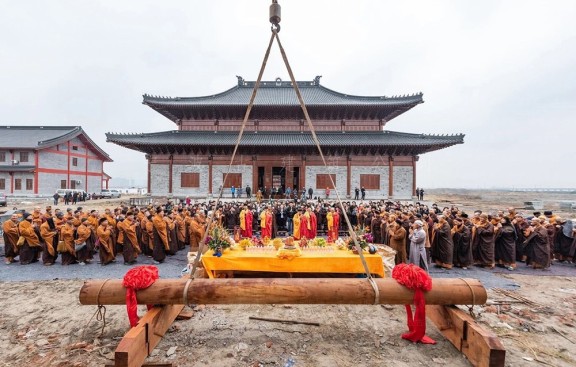 古建设计与施工要点，打造高质量寺庙确保品质