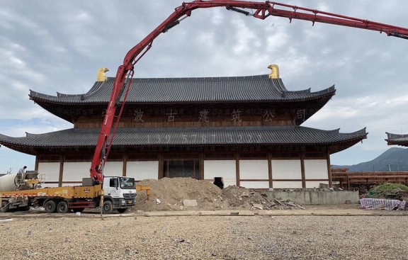 临安古建专家设计团队，提供临安仿古寺庙施工图与鸟瞰效果图