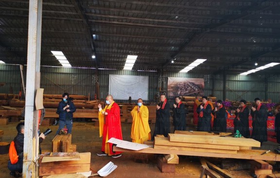 从效果图到施工图，寺院改造装修预算，改造寺院建筑风格