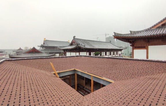 寺院新建工程施工完整流程，从基础到竣工交付