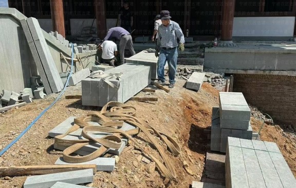 寺院改建工程的文物影响评估与科学保护对策