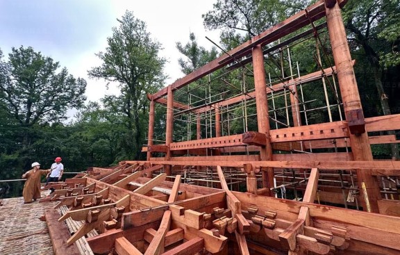 佛教寺庙古建筑的设计思维与创意过程