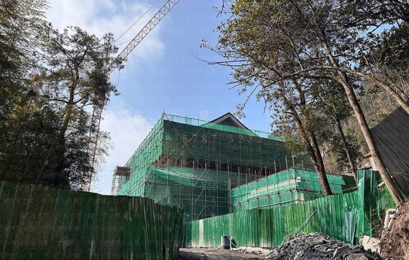 古建筑公司，匠心筑梦，精心雕琢道观设计施工细节