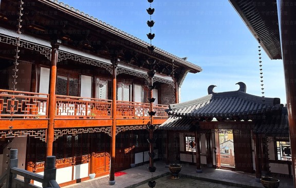 武义古建专业设计院，承接武义寺院仿古建施工作业与效果图设计