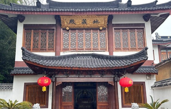 广东道观建筑装修装饰工程案例，河源设计与施工队伍精心打造