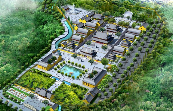 芜湖寺庙设计施工装修一站式，注重设计施工装修全过程质量监管