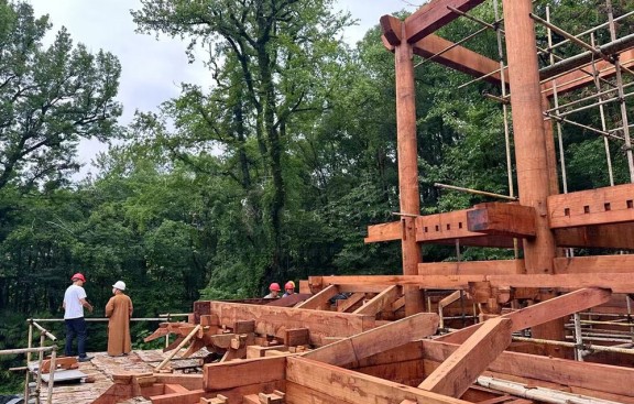 苍南古建资深设计师，提供苍南寺院施工图设计出图与鸟瞰效果图