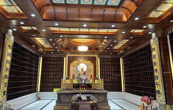 无锡古建专家设计团队，提供无锡仿古寺庙施工图与鸟瞰效果图