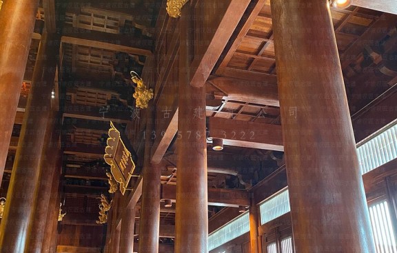 海盐古建设计事务所，提供海盐寺院装修装饰设计方案与施工图绘制