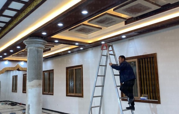 承接寺庙提升项目，含设计、施工、预算一体化，提升寺院建筑品质