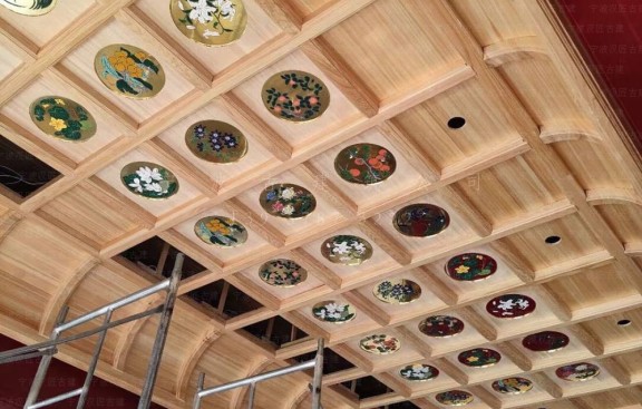 现代寺庙设计效果图，施工图全案案例分享指南