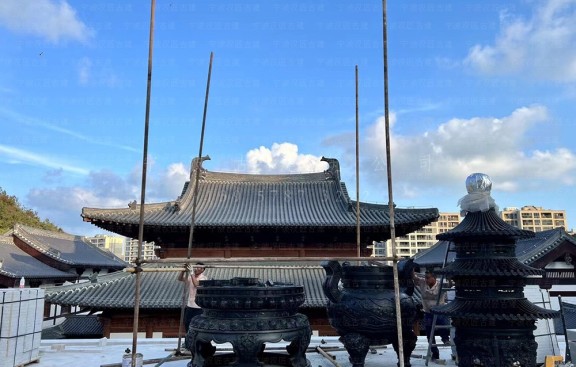 百色寺庙值得托付—专业百色寺庙仿古建筑施工值得托付