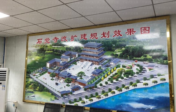 湖南道教建筑鸟瞰图制作，设计与施工企业专业高效