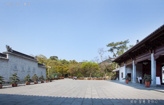 温州寺院古建焕新颜，汉匠古建一站式方案规划施工总包