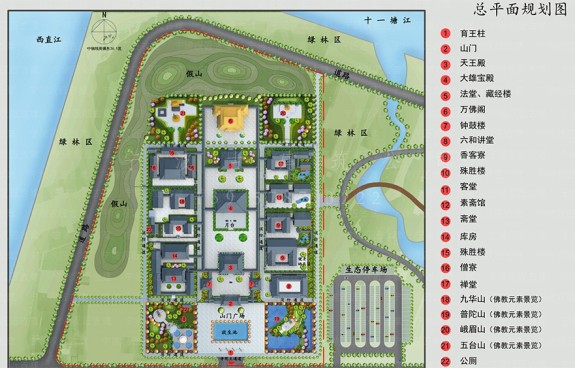 苍南古建设计事务所，提供苍南寺院装修装饰设计方案与施工图绘制