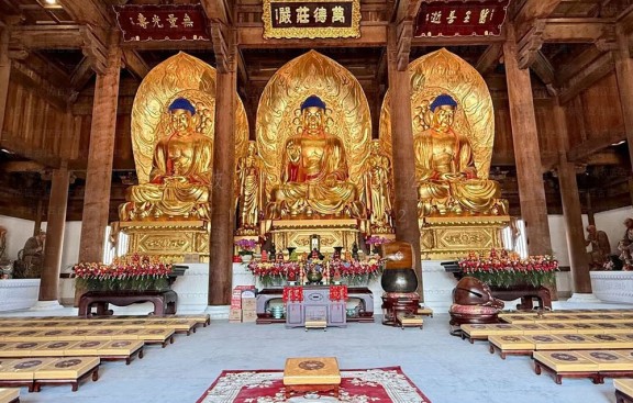 青岛古建设计机构，承接青岛仿古寺院建筑规划布局与施工图设计