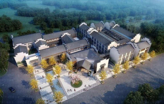 制作寺院加固设计效果图，附带施工图报价，加固寺院建筑结构