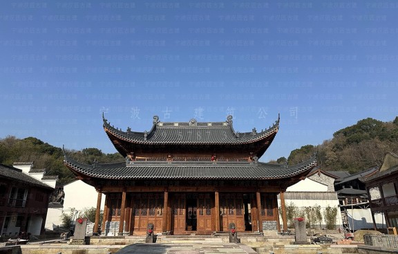 南京古建专业设计院，承揽南京仿古寺庙效果图与施工图绘制