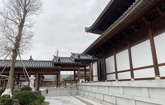 寺庙设计效果图赏析，古建公司施工流程详解与实拍展示