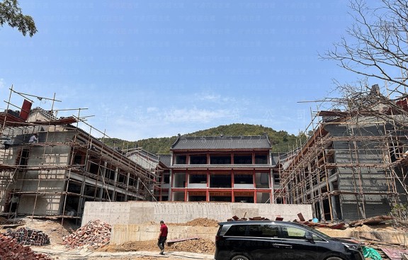 古建筑公司，道观设计施工，匠心典范当之无愧