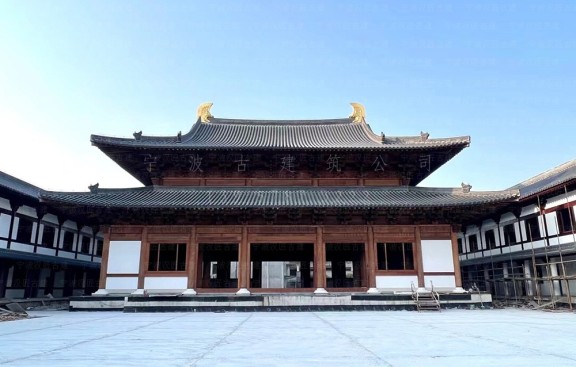 寺庙翻新施工图与效果图，控预算，翻新寺院建筑外观