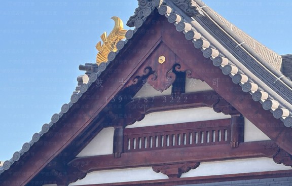 古建筑公司出具小型道观鸟瞰图，同时承接大型项目布局及报价