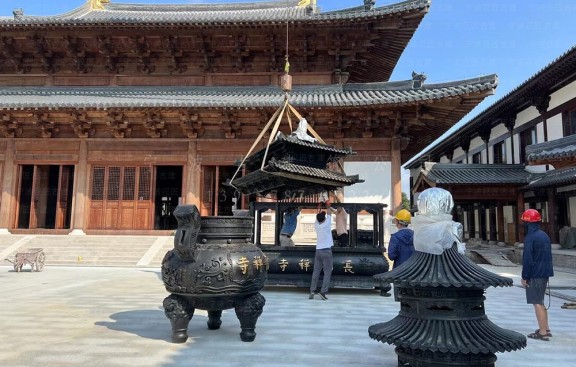 古建筑落地罩设计，落地式室内隔断装饰详解