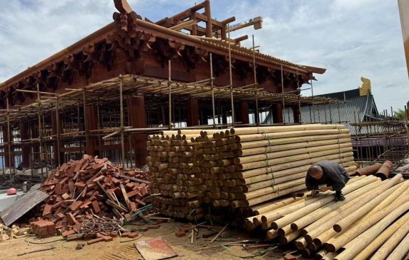 浙江宁波古建设计公司，承揽浙江宁波寺院仿古建施工图与装修图一体化出图