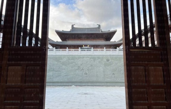 衢州古建筑设计事务所，承接衢州寺院装修装饰工程