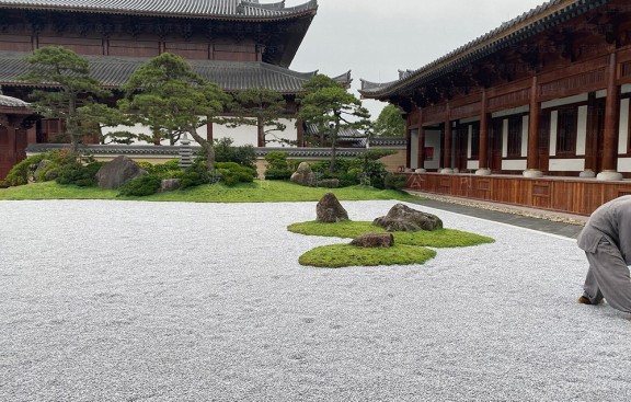 天津寺庙建筑设计，一站式布局方案设计施工，仿古建筑更专业